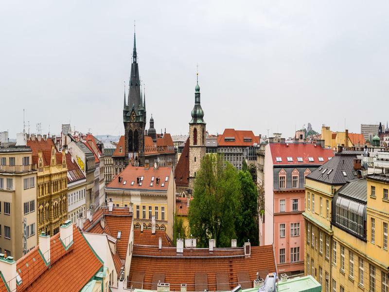 Jindrisska Apartments Prague Exterior photo