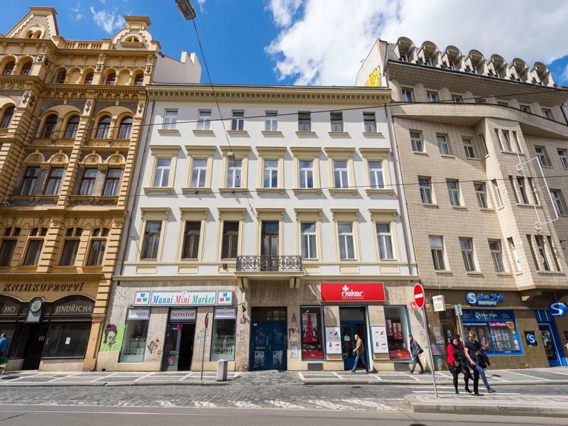 Jindrisska Apartments Prague Exterior photo